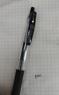 斑马jj15黑色0.5mm