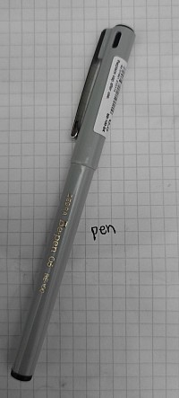 斑马BE-100直液式黑笔